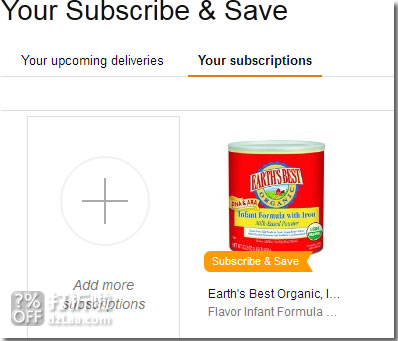 美国亚马逊Amazon的订购省Subscribe&Save是什么？如何使用及取消？