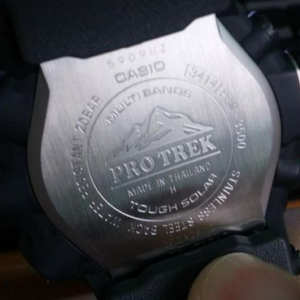 CASIO卡西欧PRW-3500-1CR(正显)qq-ex转运无税