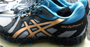 海淘ASICS亚瑟士GEL-FujiTrainer3Trail男款越野跑鞋qq-ex转运无税