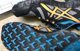 海淘ASICS亚瑟士GEL-FujiTrainer3Trail男款越野跑鞋qq-ex转运无税