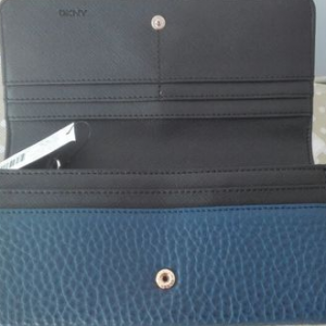 美亚海淘DKNY钱包送女神当圣诞礼物qq-ex转运无税