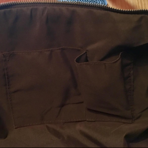 s - zone超大帆布真皮包